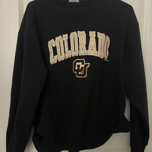 Colorado Black Sweater